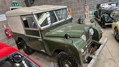 Lot 244 - 1956 LAND ROVER SERIES 1 86 INCH