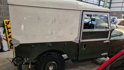 Lot 244 - 1956 LAND ROVER SERIES 1 86 INCH