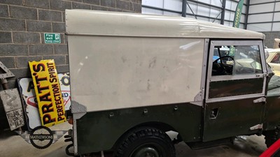 Lot 244 - 1956 LAND ROVER SERIES 1 86 INCH