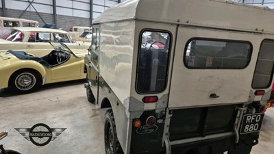 Lot 244 - 1956 LAND ROVER SERIES 1 86 INCH