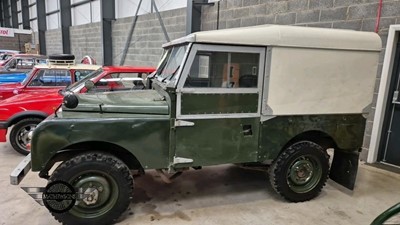 Lot 244 - 1956 LAND ROVER SERIES 1 86 INCH