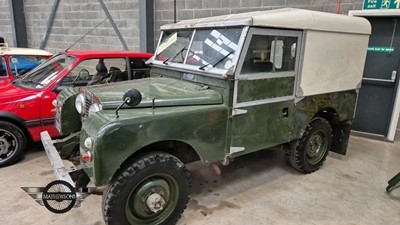 Lot 244 - 1956 LAND ROVER SERIES 1 86 INCH