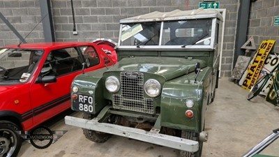 Lot 244 - 1956 LAND ROVER SERIES 1 86 INCH