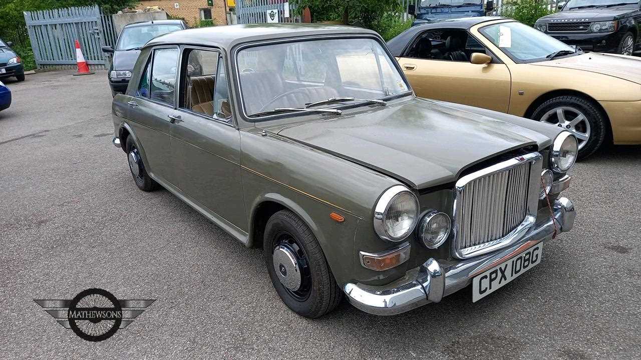 Lot 174 - 1969 VANDEN PLAS 1300 PRINCESS