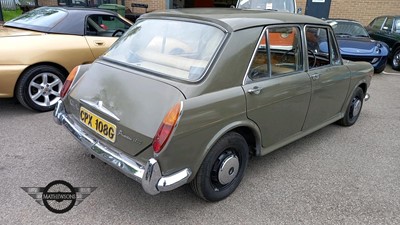 Lot 174 - 1969 VANDEN PLAS 1300 PRINCESS