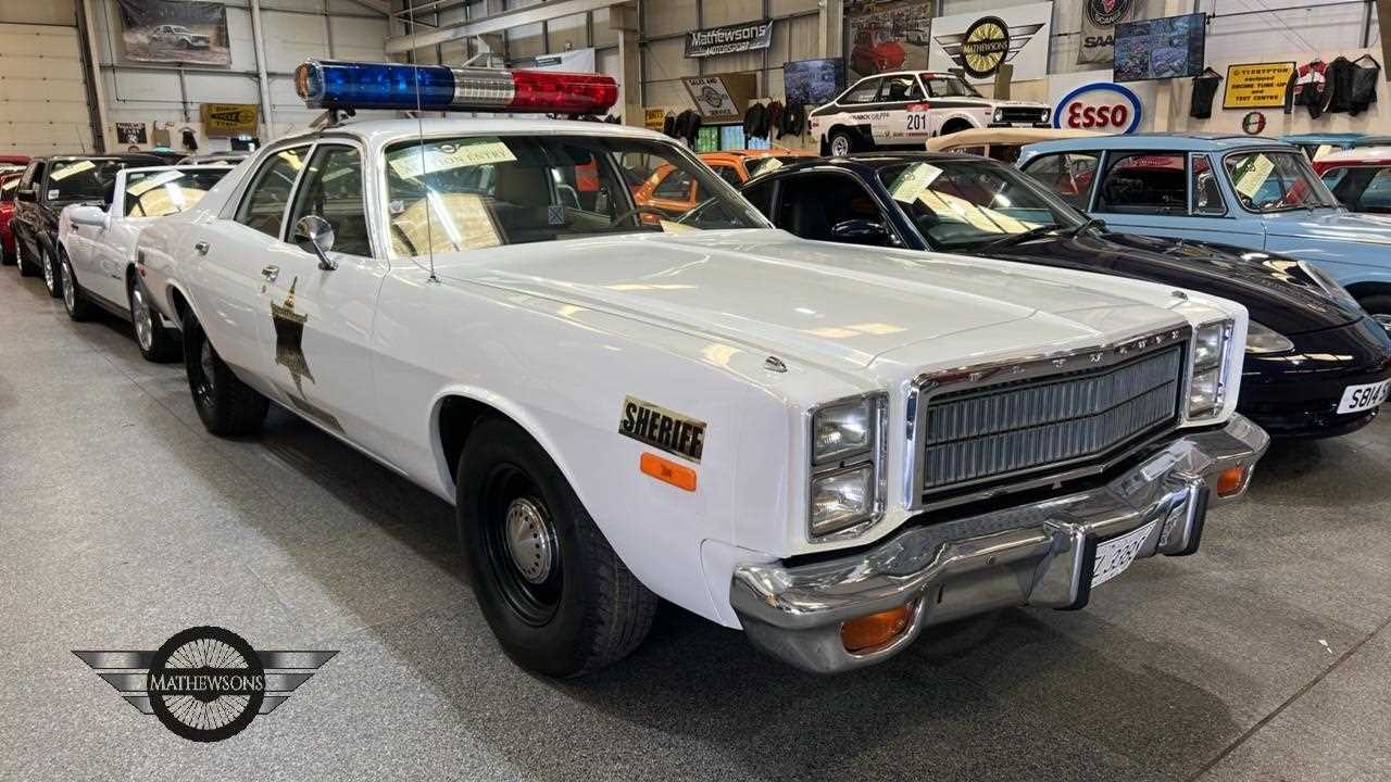 Lot 91 - 1978 PLYMOUTH FURY