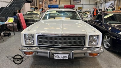 Lot 91 - 1978 PLYMOUTH FURY