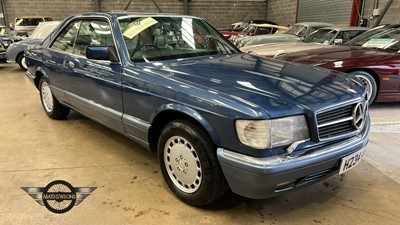 Lot 438 - 1990 MERCEDES 500 SEC AUTO