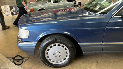 Lot 438 - 1990 MERCEDES 500 SEC AUTO