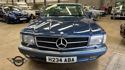 Lot 438 - 1990 MERCEDES 500 SEC AUTO