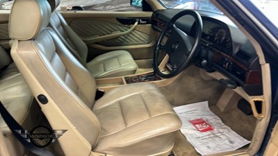 Lot 438 - 1990 MERCEDES 500 SEC AUTO