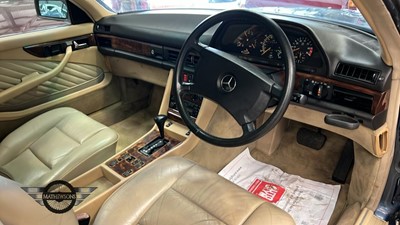 Lot 438 - 1990 MERCEDES 500 SEC AUTO