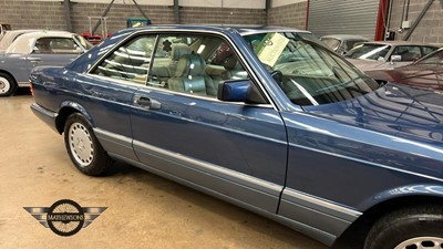 Lot 438 - 1990 MERCEDES 500 SEC AUTO