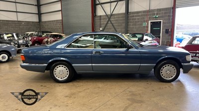 Lot 438 - 1990 MERCEDES 500 SEC AUTO