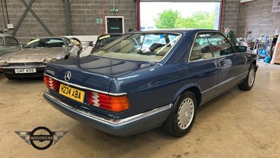 Lot 438 - 1990 MERCEDES 500 SEC AUTO