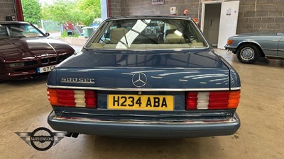 Lot 438 - 1990 MERCEDES 500 SEC AUTO