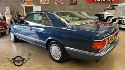 Lot 438 - 1990 MERCEDES 500 SEC AUTO