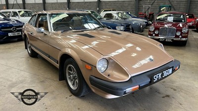 Lot 442 - 1981 DATSUN 280 ZX AUTO