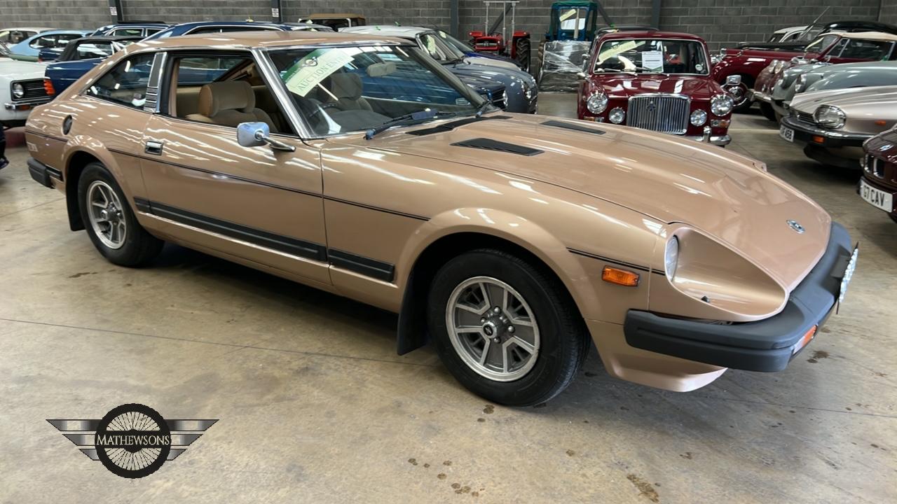 Lot 442 - 1981 DATSUN 280 ZX AUTO