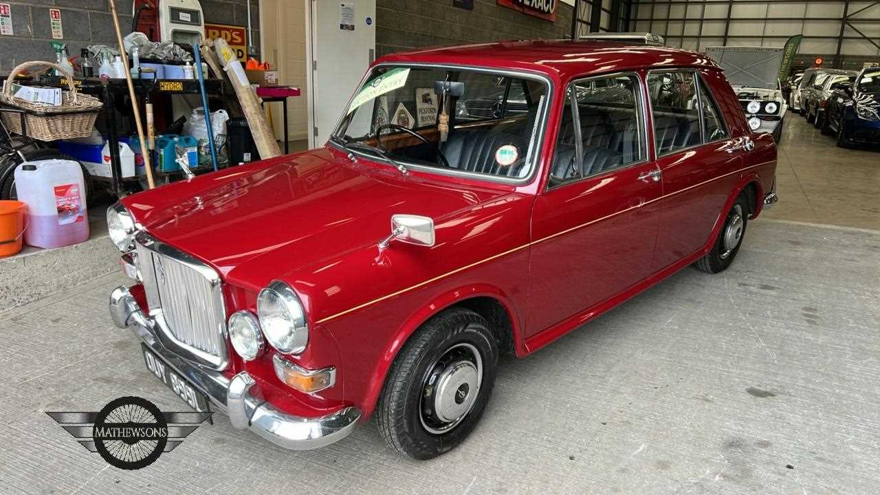 Lot 436 - 1972 VANDEN PLAS 1300 PRINCESS