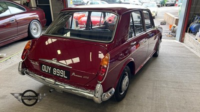 Lot 436 - 1972 VANDEN PLAS 1300 PRINCESS