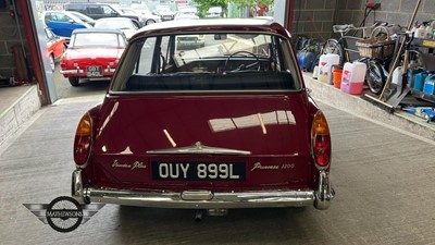 Lot 436 - 1972 VANDEN PLAS 1300 PRINCESS