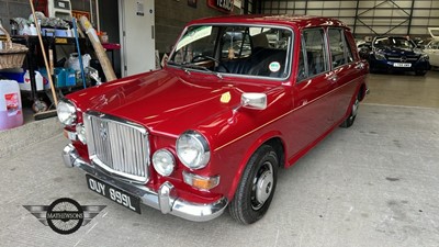 Lot 436 - 1972 VANDEN PLAS 1300 PRINCESS