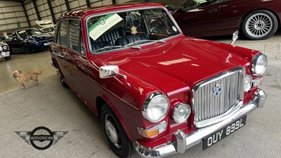 Lot 436 - 1972 VANDEN PLAS 1300 PRINCESS