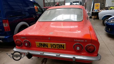 Lot 102 - 1975 OPEL MANTA 1600