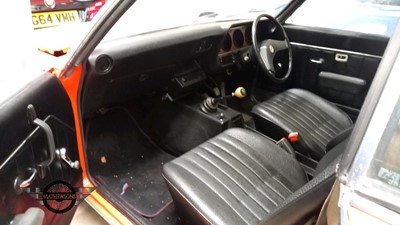 Lot 102 - 1975 OPEL MANTA 1600