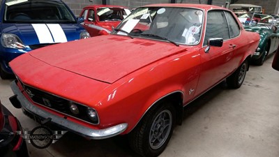 Lot 102 - 1975 OPEL MANTA 1600