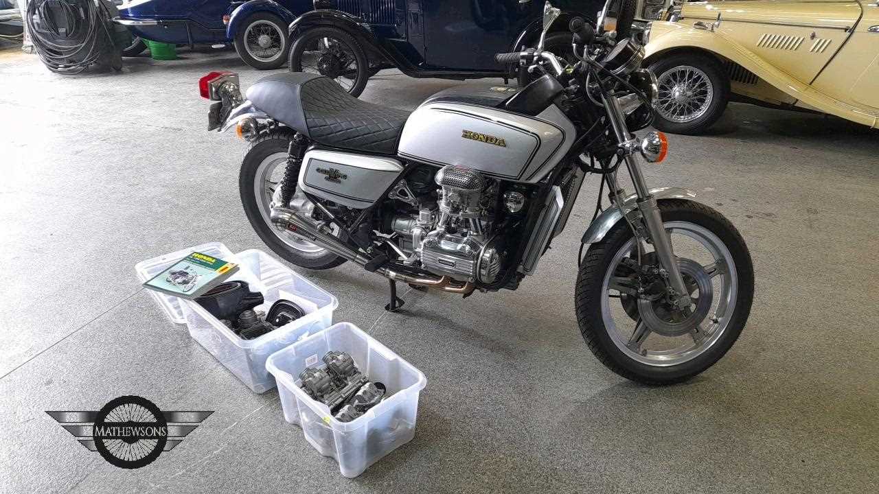 Lot 66 - 1978 HONDA GL1000 GOLD WING