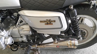 Lot 66 - 1978 HONDA GL1000 GOLD WING
