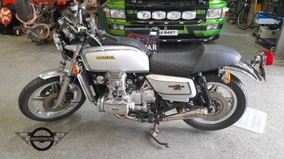 Lot 66 - 1978 HONDA GL1000 GOLD WING