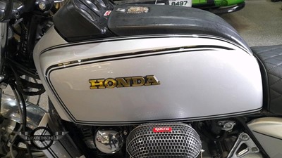 Lot 66 - 1978 HONDA GL1000 GOLD WING