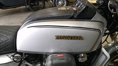 Lot 66 - 1978 HONDA GL1000 GOLD WING