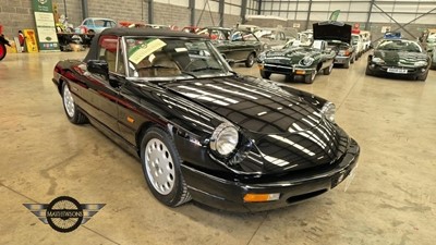 Lot 274 - 1991 ALFA ROMEO SPIDER