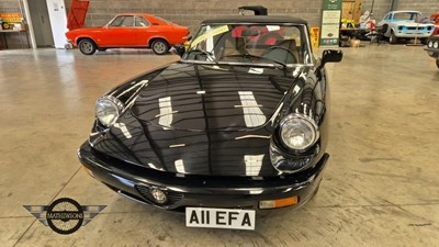 Lot 274 - 1991 ALFA ROMEO SPIDER