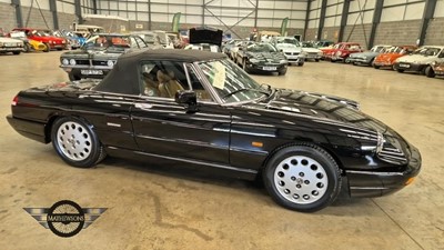 Lot 274 - 1991 ALFA ROMEO SPIDER