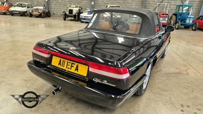 Lot 274 - 1991 ALFA ROMEO SPIDER