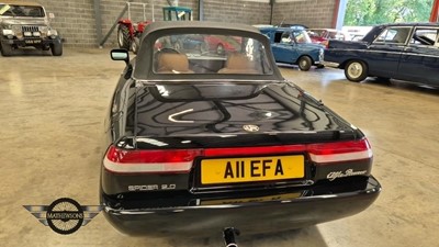 Lot 274 - 1991 ALFA ROMEO SPIDER