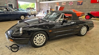 Lot 274 - 1991 ALFA ROMEO SPIDER