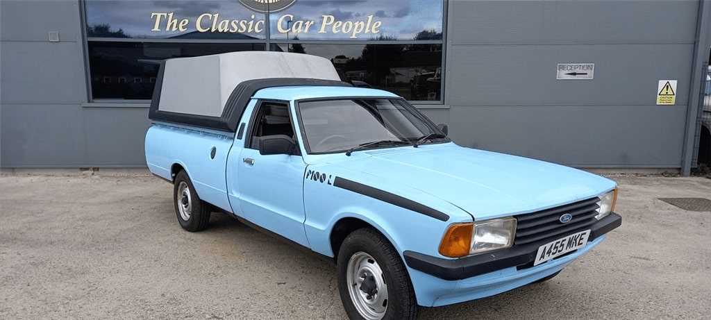 Lot 178 - 1983 FORD PICK-UP