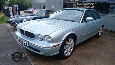 Lot 377 - 2005 JAGUAR XJ8 V8 SPORT AUTO