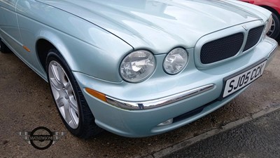 Lot 377 - 2005 JAGUAR XJ8 V8 SPORT AUTO