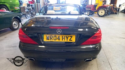 Lot 40 - 2004 MERCEDES SL 350 AUTO