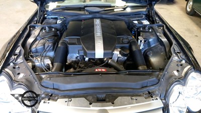 Lot 40 - 2004 MERCEDES SL 350 AUTO