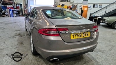 Lot 190 - 2009 JAGUAR XF S PREMIUM LUXURY V6 A