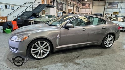 Lot 190 - 2009 JAGUAR XF S PREMIUM LUXURY V6 A