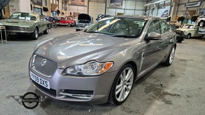 Lot 190 - 2009 JAGUAR XF S PREMIUM LUXURY V6 A